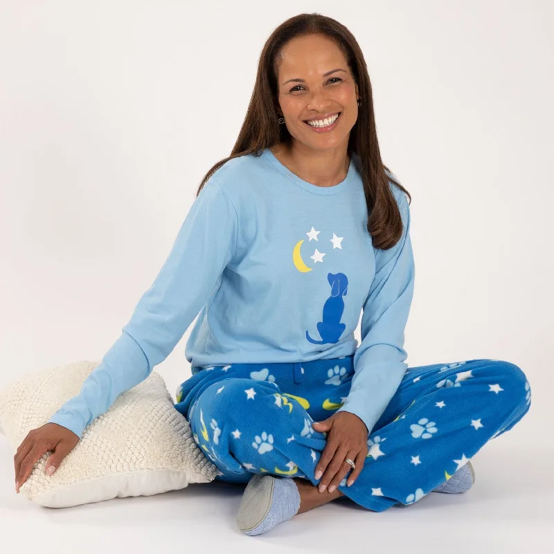 Star & Moon Paws Pajama Set