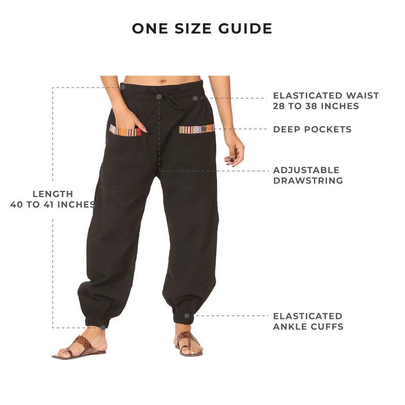 aatman-cotton-jogger-pants-for-women-black-front-pocket-hop-bt25-080524