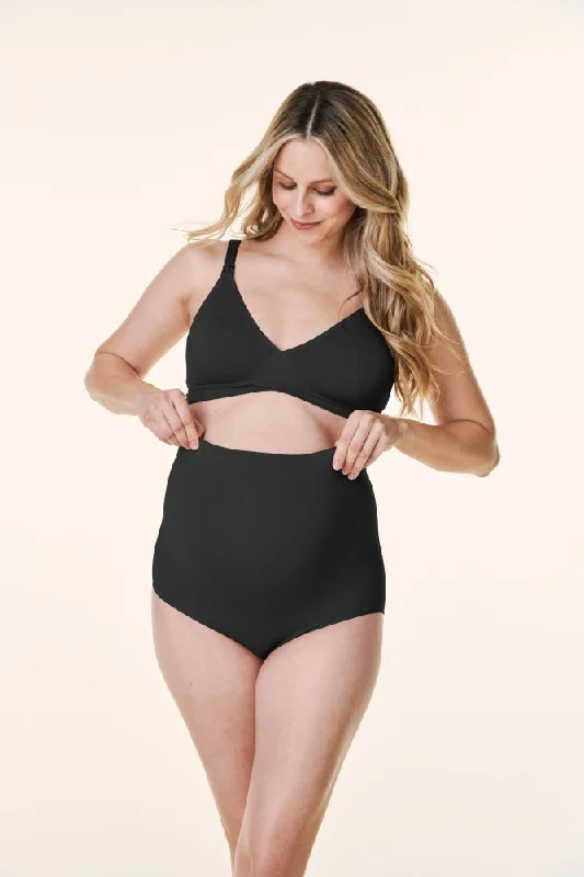 black-bravado-high-waist-maternity-underwear