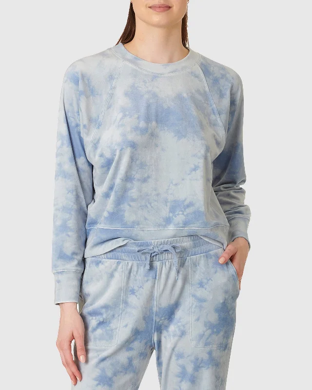 blue-tie-dye-lush-velvet-pj-set