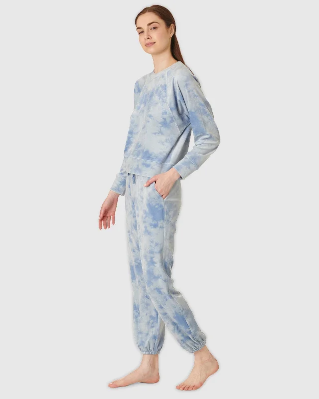 blue-tie-dye-lush-velvet-pj-set