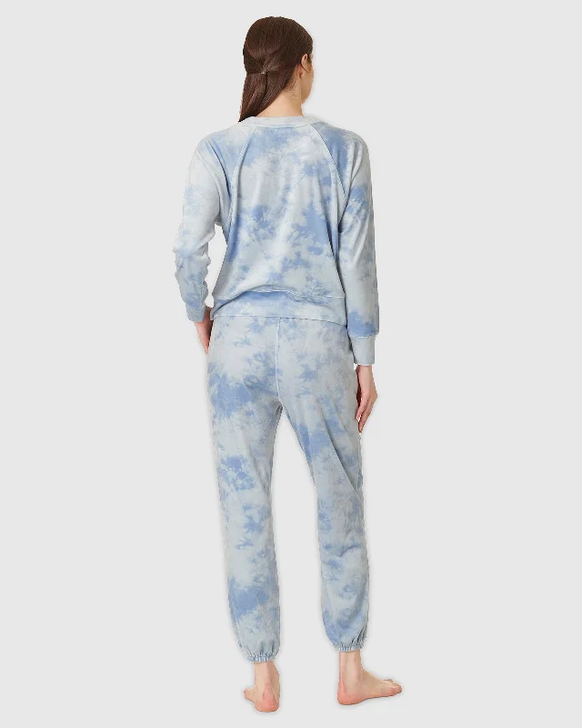 blue-tie-dye-lush-velvet-pj-set