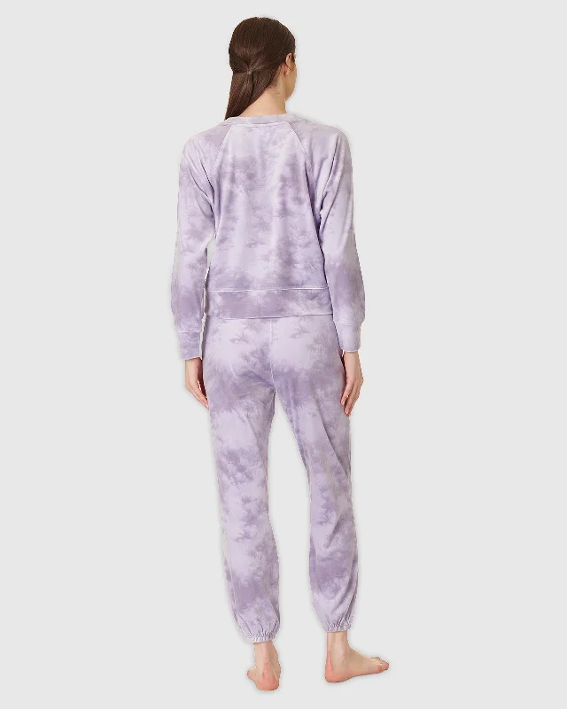 lavender-tie-dye-lush-velvet-pj-set