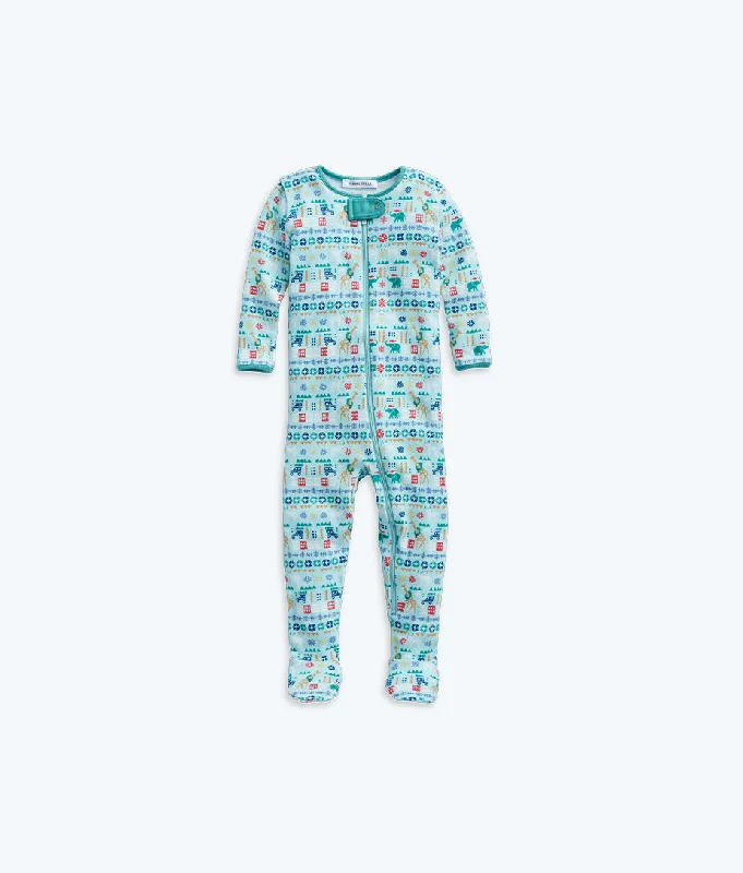 The Babies' Cotton Matching Family Pajama Set - Holidays in the Wild