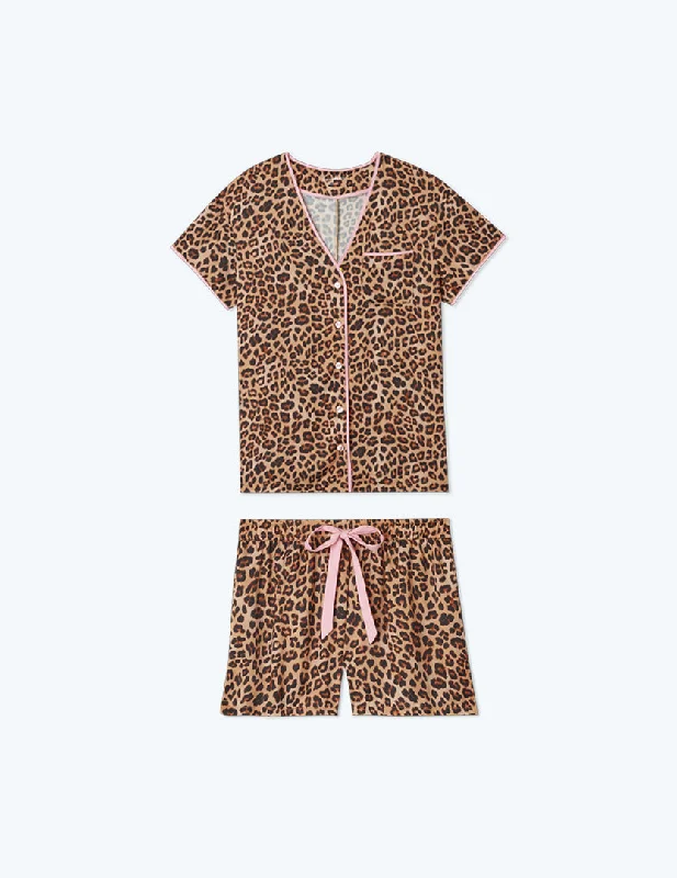 the-cloud-9-silky-pajama-shorts-set-leopard