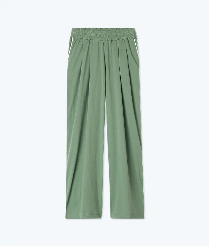 the-luxe-pima-pleated-pajama-pants-set-in-seagreen