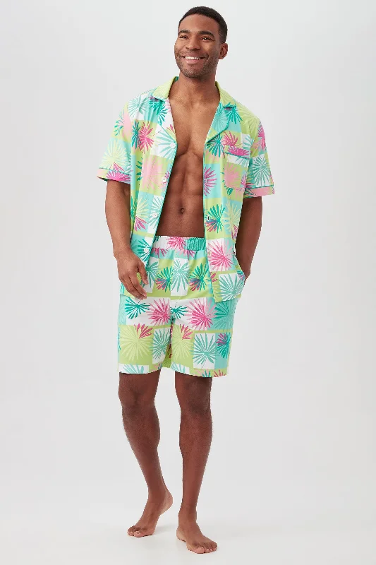 tropical-tile-mens-boxer-pjset