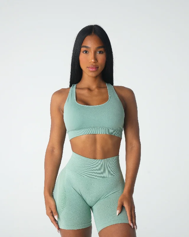 Sage Green Inspire Seamless Bra