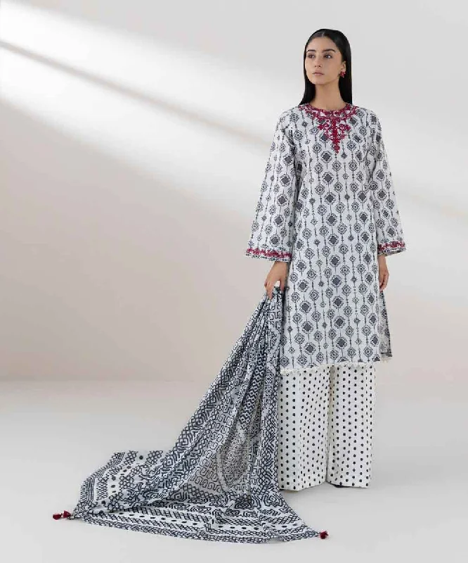 Printed Voile Dupatta