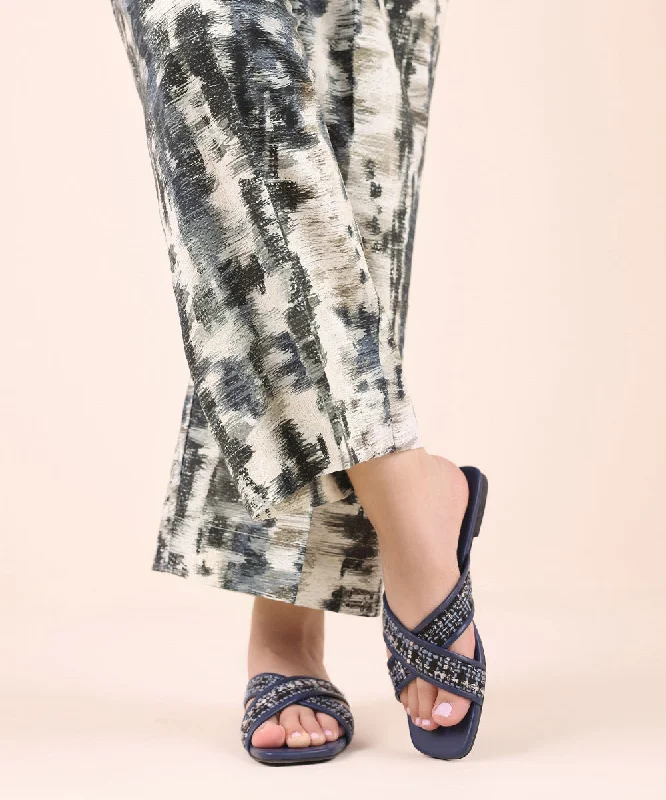 Printed Cambric Culottes