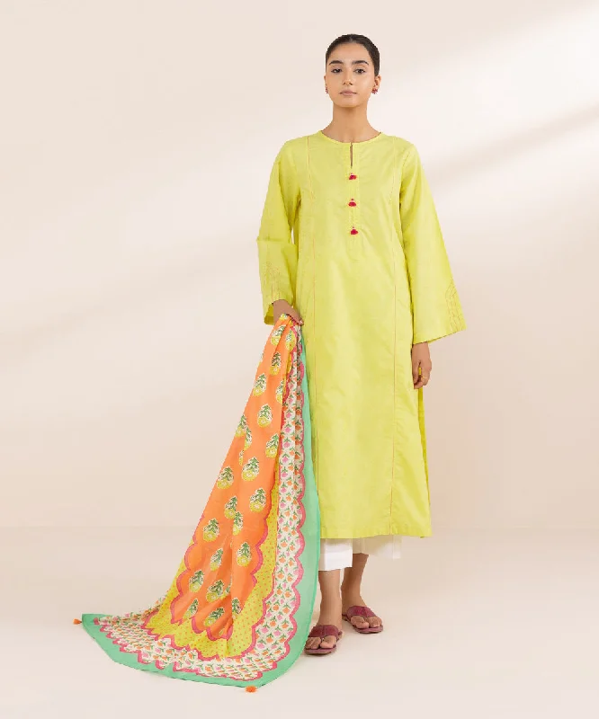 Printed Voile Dupatta