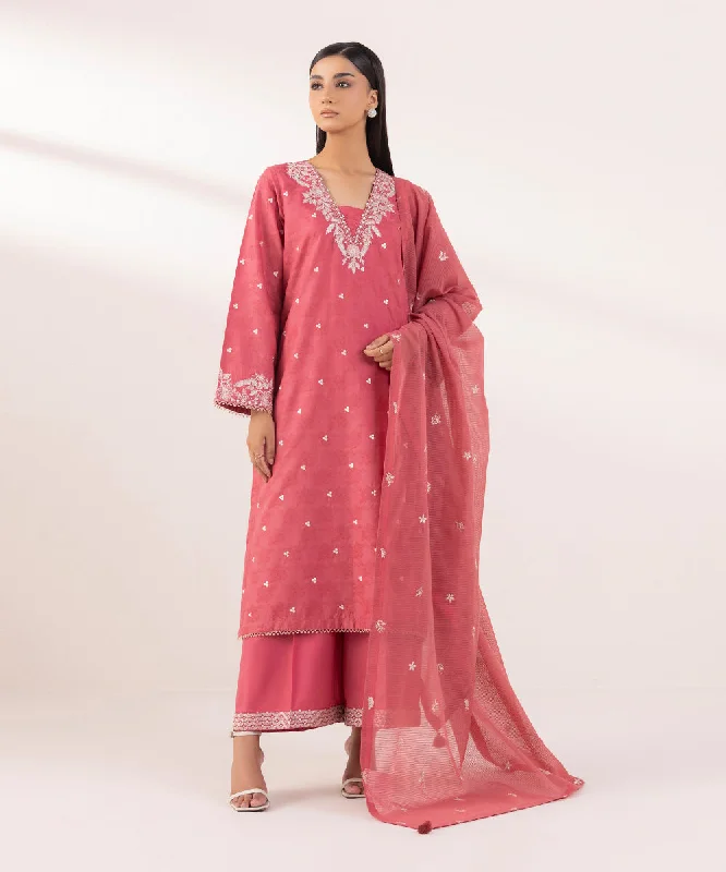 Embroidered Karandi Dupatta