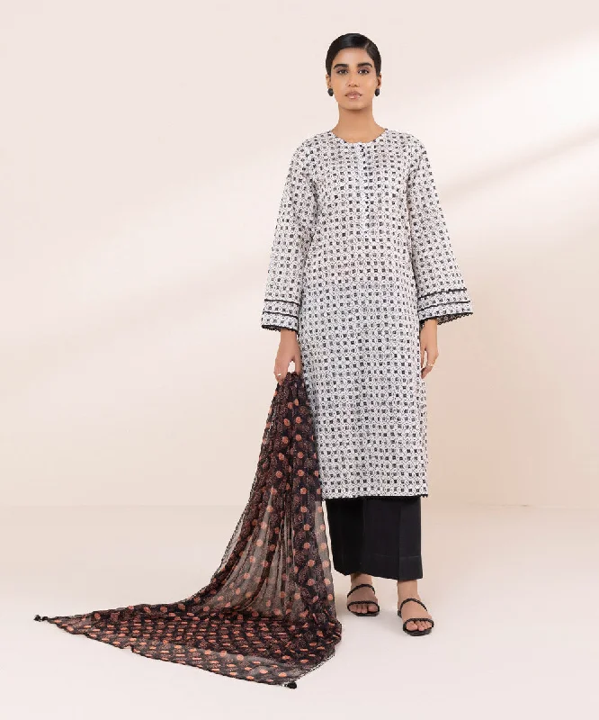 Printed Chiffon Dupatta