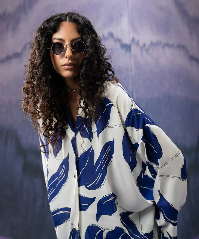 Printed Arabic Lawn Shirt