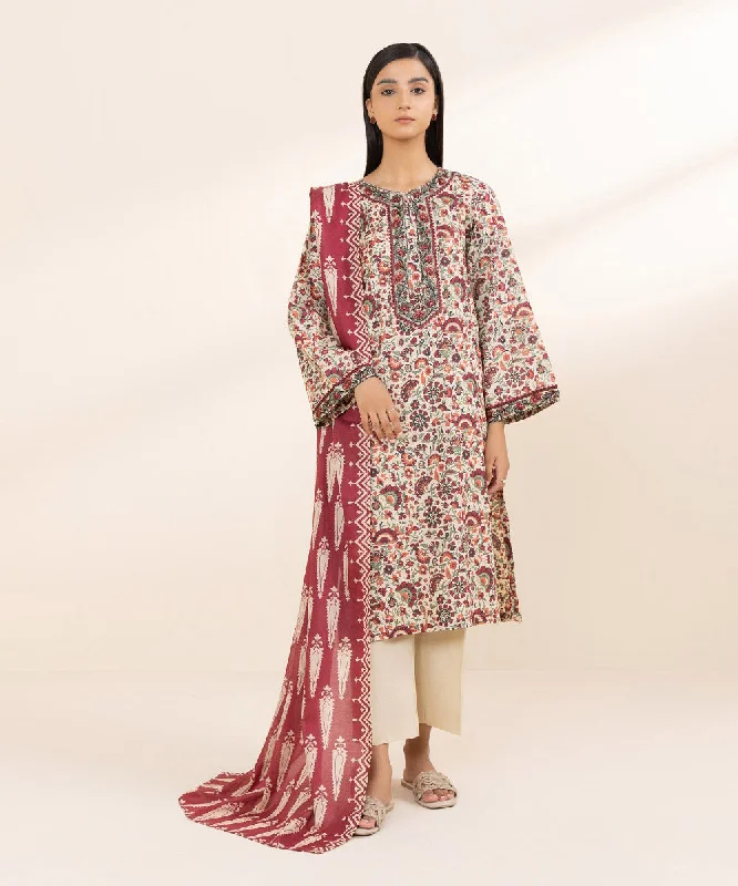 Printed Voile Dupatta