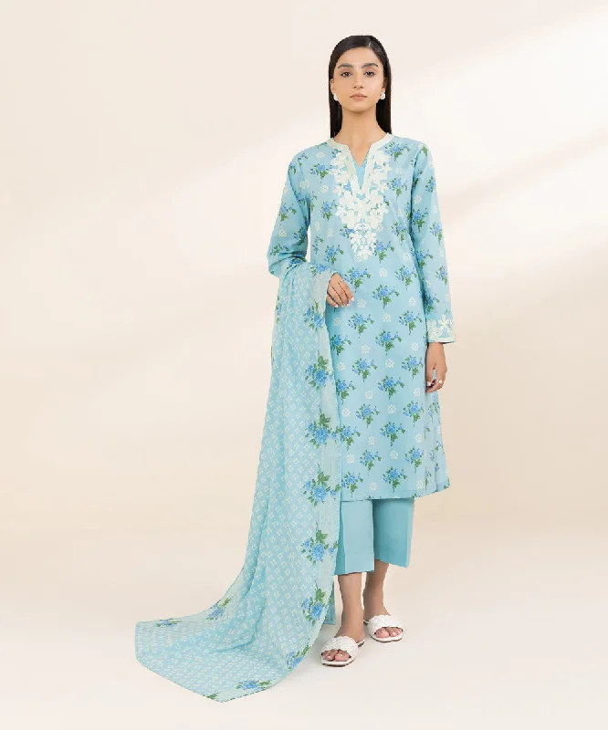 Printed Voile Dupatta