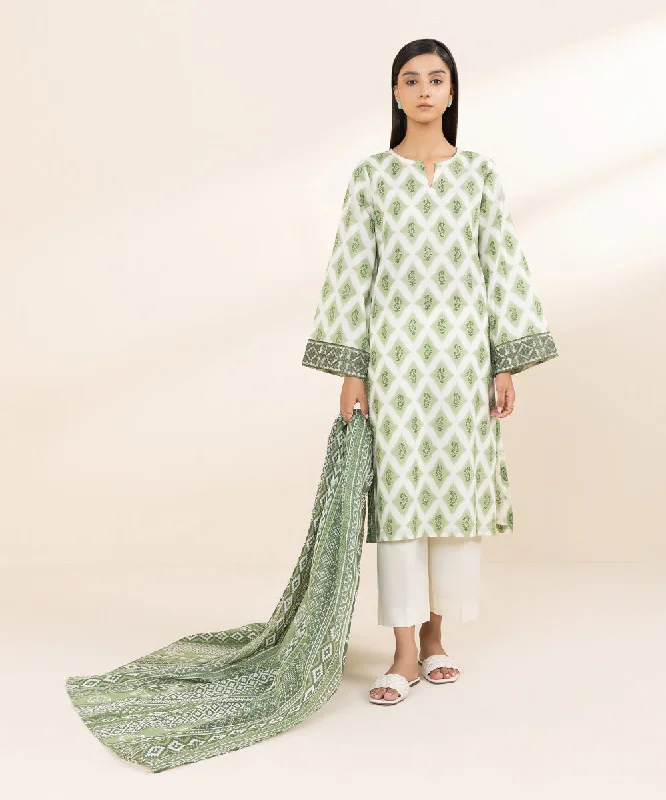 Printed Voile Dupatta