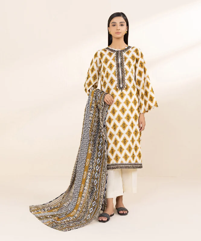 Printed Voile Dupatta