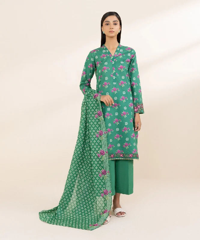 Printed Voile Dupatta