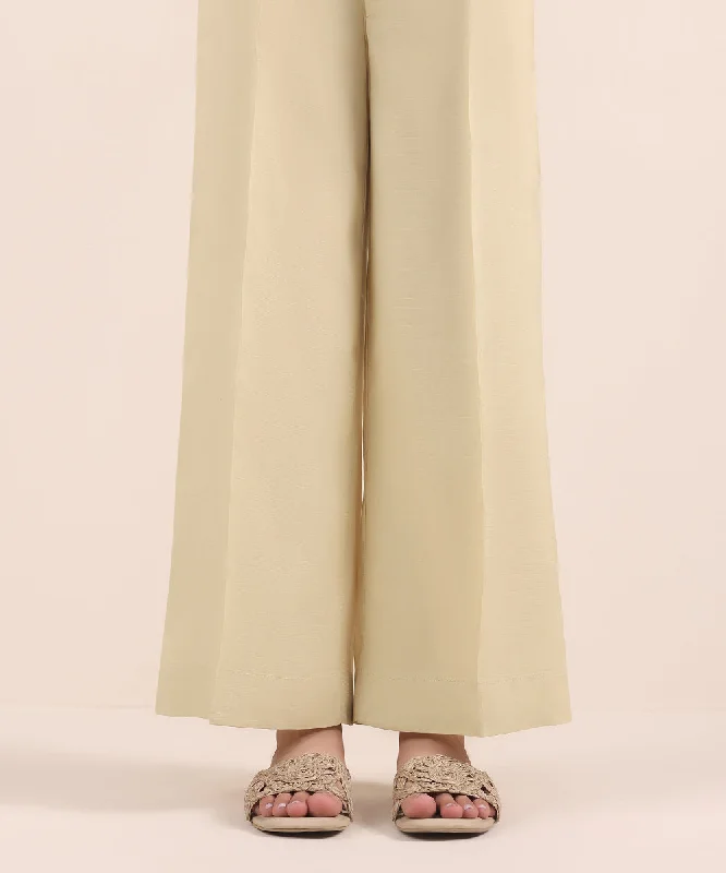 Raw Silk Culottes