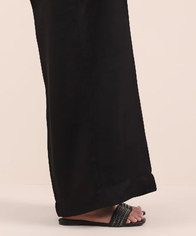 Raw Silk Culottes