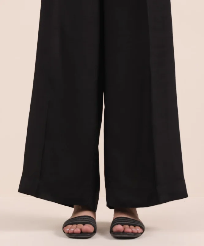 Raw Silk Culottes