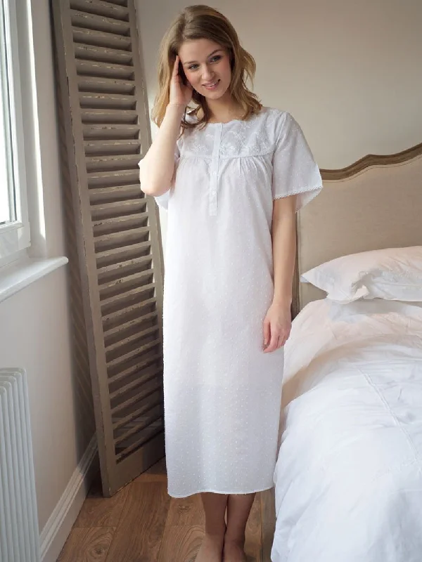 Blondy Cotton Nightdress  Size 12-18