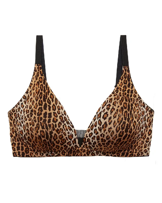 Evolution Printed Curvy Bralette