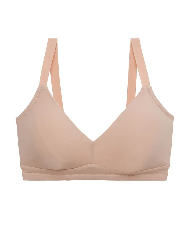 Soft Cotton Curvy Bralette