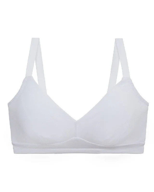 Soft Cotton Curvy Bralette