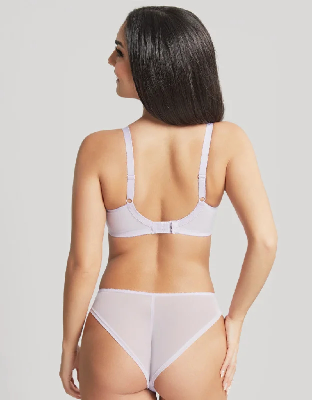 Cleo By Panache Blossom Brazilian Brief Lilac