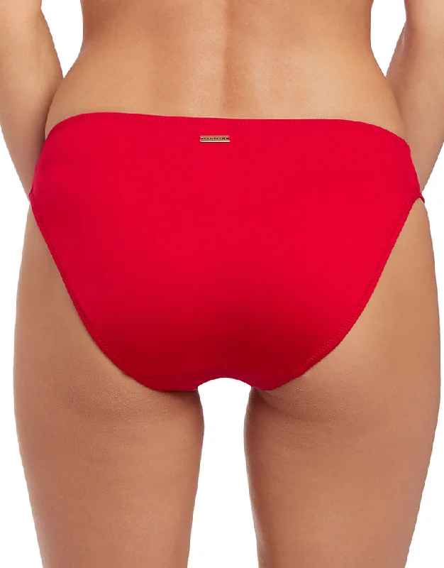 Fantasie Rio Bueno Mid Rise Bikini Brief Rouge Red