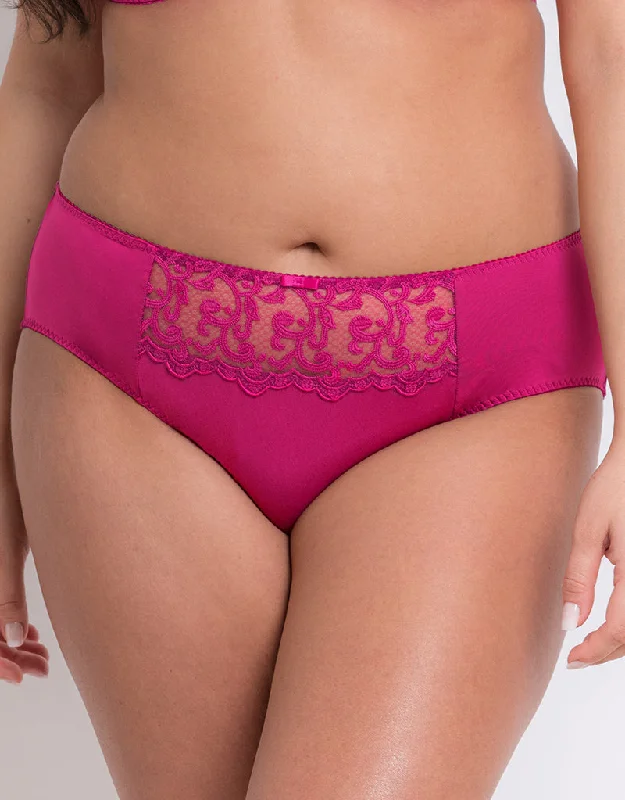 Flirtelle Swirl Brief Magenta