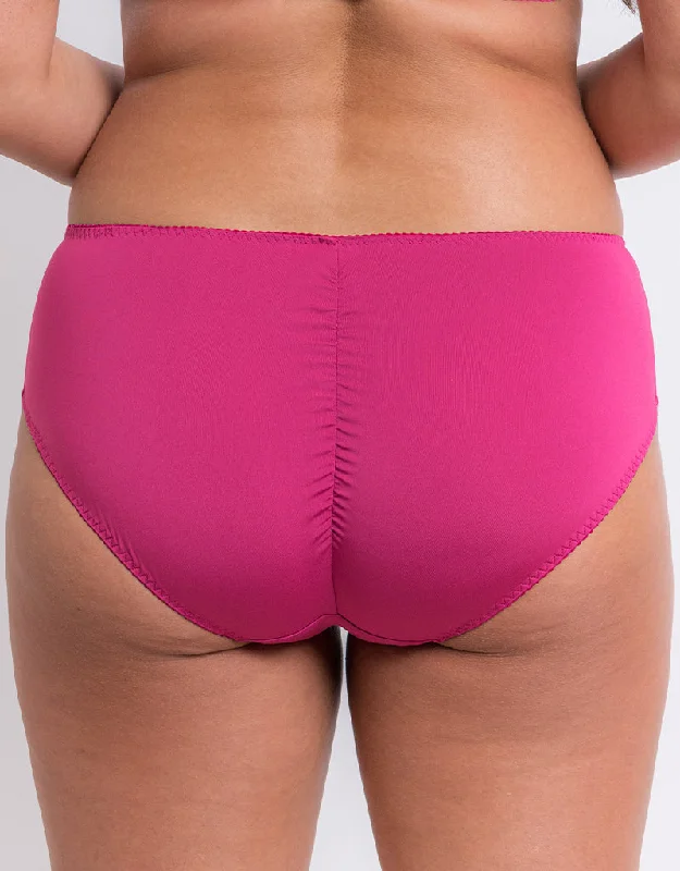 Flirtelle Swirl Brief Magenta