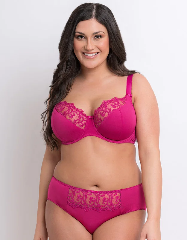 Flirtelle Swirl Brief Magenta