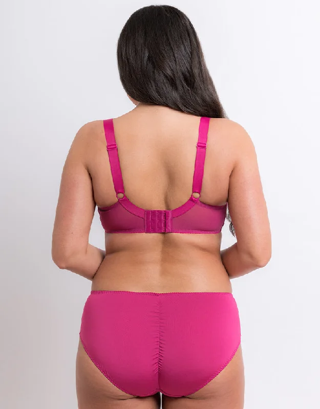 Flirtelle Swirl Brief Magenta