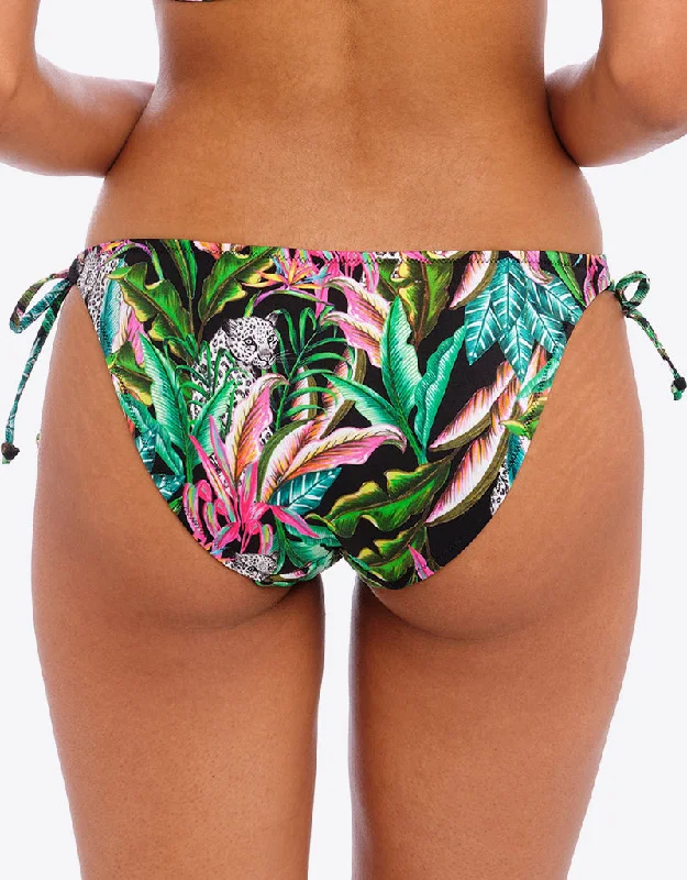 Freya Cala Selva Tie Side Bikini Brief Jungle