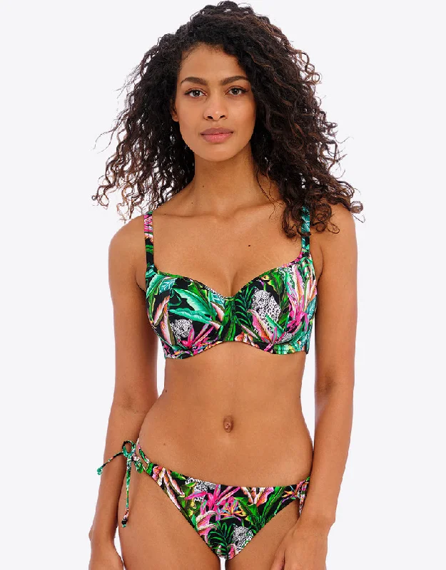 Freya Cala Selva Tie Side Bikini Brief Jungle