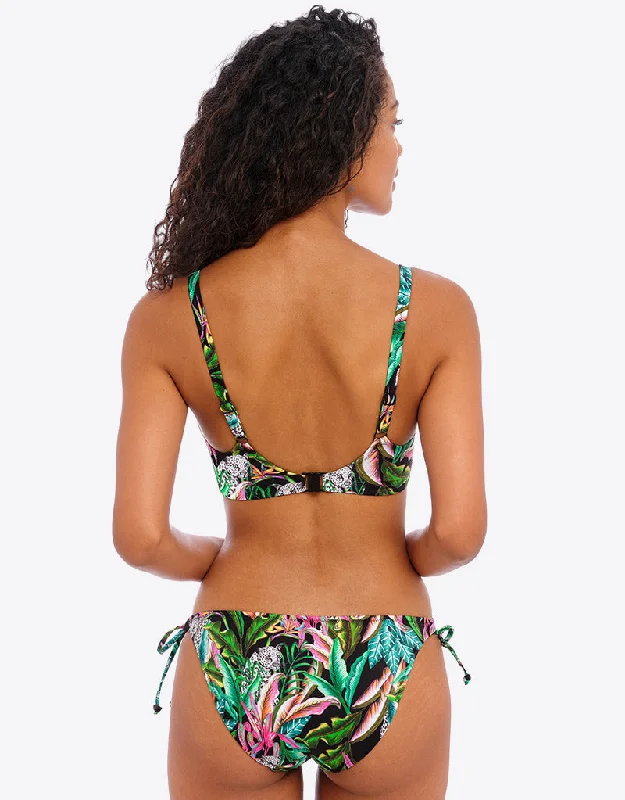 Freya Cala Selva Tie Side Bikini Brief Jungle