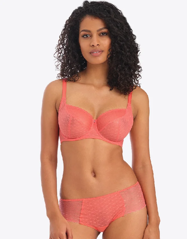 Freya Signature Balconette Bra Hot Coral