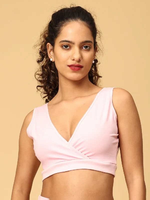 Maternity Nursing Sleep Bra - Rose Pink