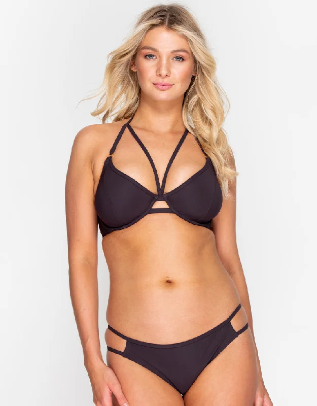 Miss Mandalay Icon Bikini Brief Raisin