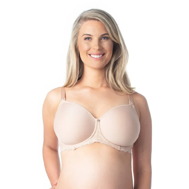 Nursing Bra - Obsession Frappe Flexiwire Bigger Busts