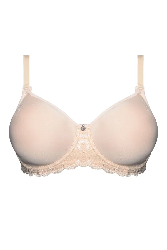 Nursing Bra - Obsession Frappe Flexiwire Bigger Busts