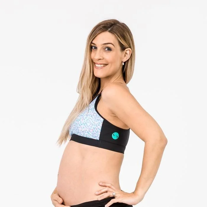 Nursing Crop - Smoothie Black