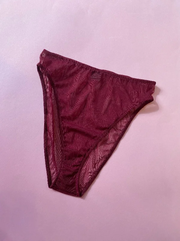 Only Hearts: Whisper High Cut Brief - M, Last One!