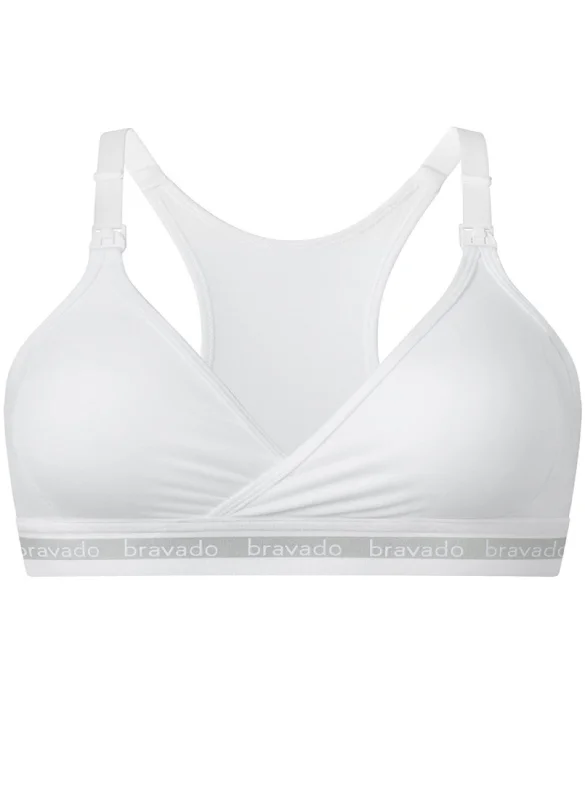 Original Nursing Bra - White