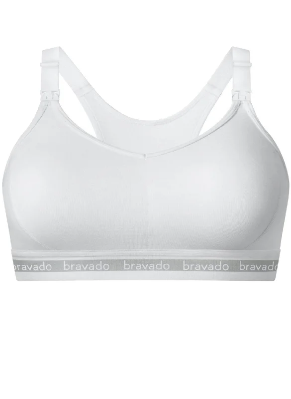 Original Nursing Bra Full Cup - White