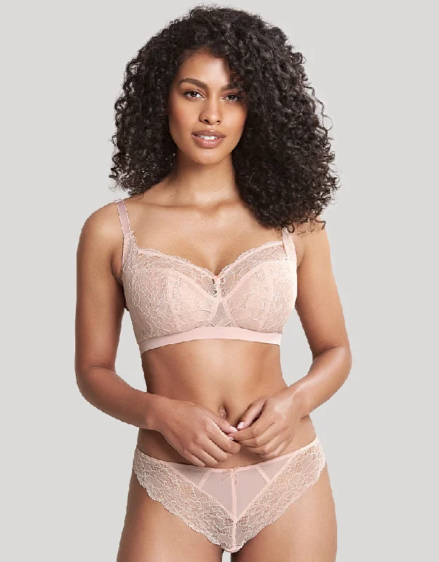 Panache Imogen Brazilian Brief Cameo Rose