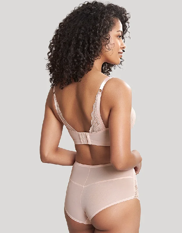 Panache Imogen High Waist Brief Cameo Rose